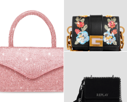 Bags cover photo collage