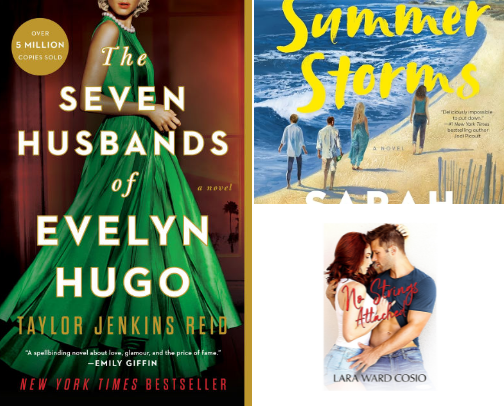 My Five Star Read Books cover photo collage