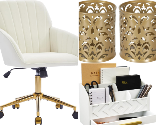 Back to School & Work Desk Setup: 2 Styles cover photo collage