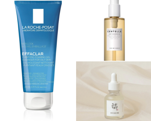 Skincare must haves cover photo collage