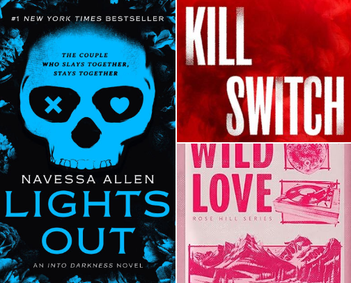 My favorite book recs cover photo collage