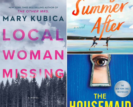 Books I couldn't put down cover photo collage