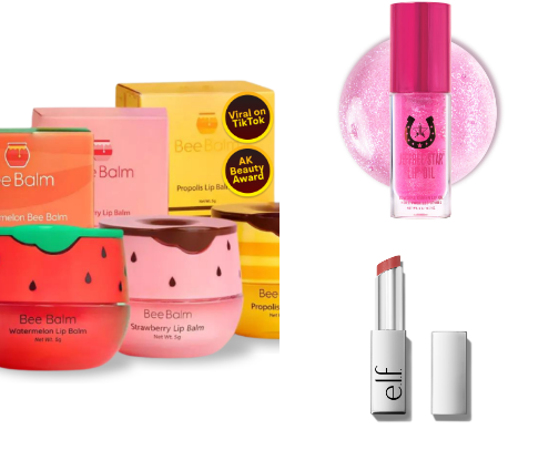 My favorite lippies ❤ cover photo collage