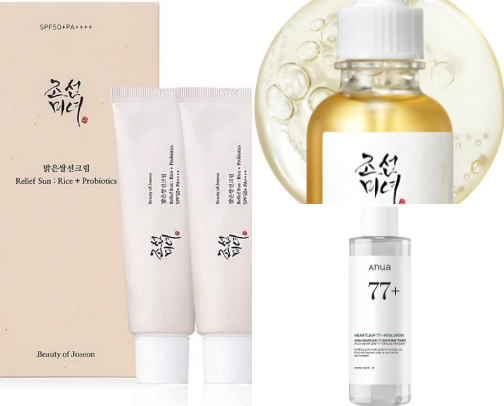 Stylevana K-Beauty Must Haves Best Korean Skincare, Makeup & Beauty Products cover photo collage