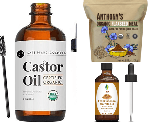 Holistic Skincare Remedy Must-Haves cover photo collage