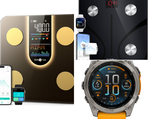 Workout Technology cover photo collage