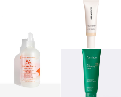My favorite beauty recs cover photo collage