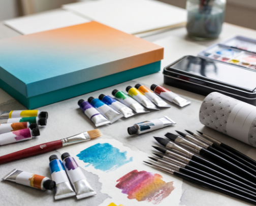Quality Watercolor Favorites for Less cover photo collage