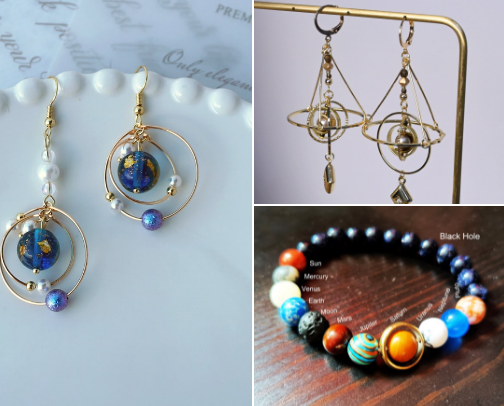 Etsy Finds for Space Lovers cover photo collage
