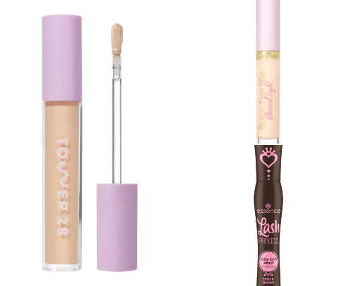 My favorite beauty recs cover photo collage