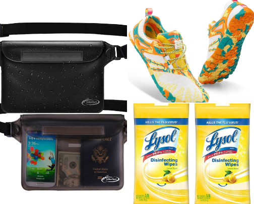 Travel Essentials cover photo collage
