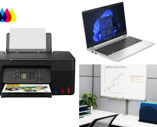 My office is'nt just an Office! I spend most of my day in there... so it must be functional  yet stylish! cover photo collage