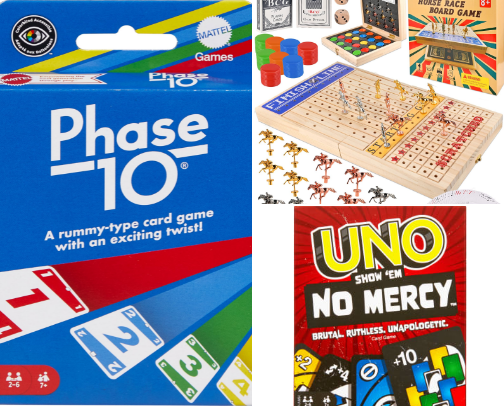 Family & friends fun game night ideas!! cover photo collage