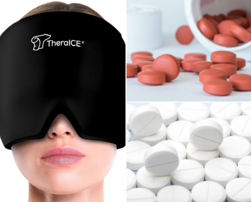 Migraine must haves cover photo collage