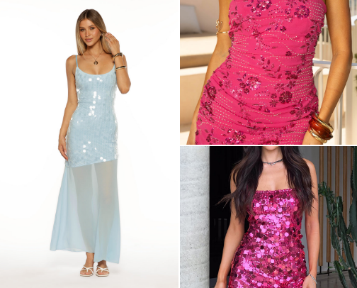 MIDSIZE HOLIDAY LOOKS cover photo collage