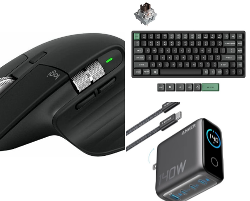 Ultimate Productivity & Smart Desk Setup cover photo collage