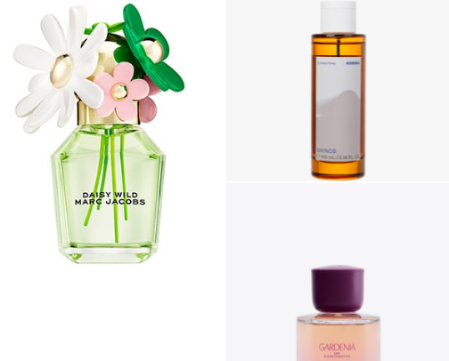 Fragrance Recs cover photo collage