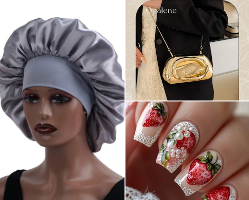 SHEIN BEAUTY AND FASHION cover photo collage
