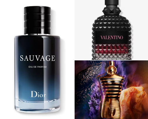 Men's fragrance you must have. cover photo collage
