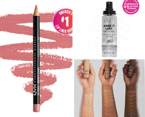 Beauty Favorites cover photo collage