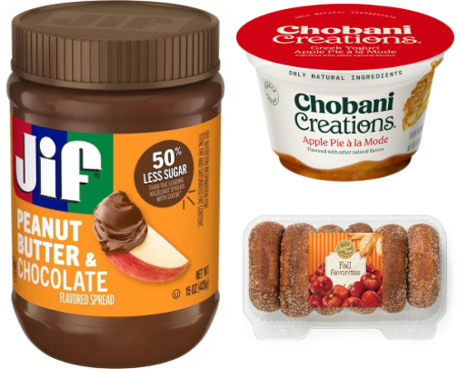 Favorite Snacks cover photo collage