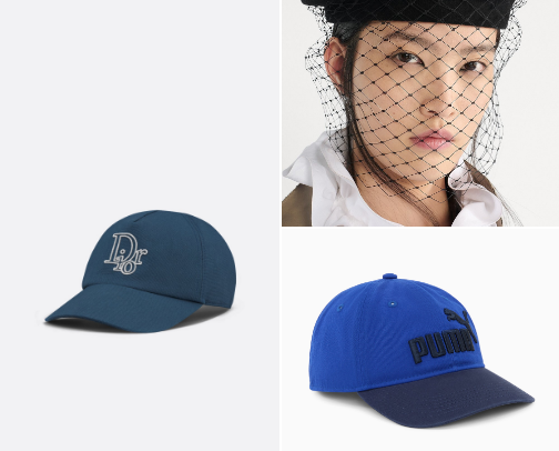 Hat's mens womens and kids cover photo collage