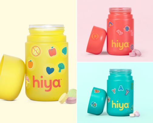 Vitamins and Supplements for the whole family cover photo collage