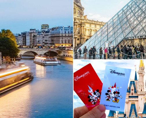 Activities to do in Paris 🇫🇷 cover photo collage