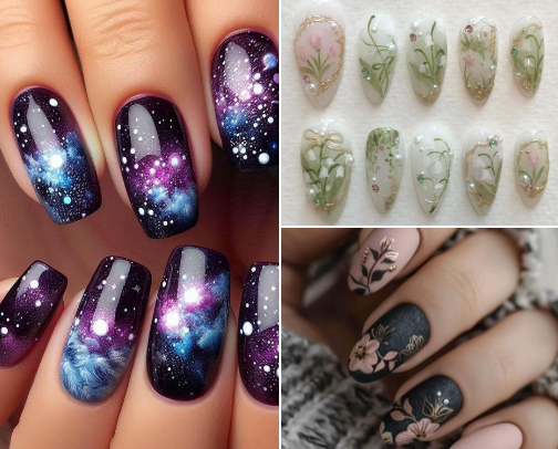 Nails must haves cover photo collage