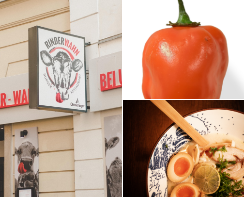 Favorite Restaurants around the world 🌎✈️ cover photo collage