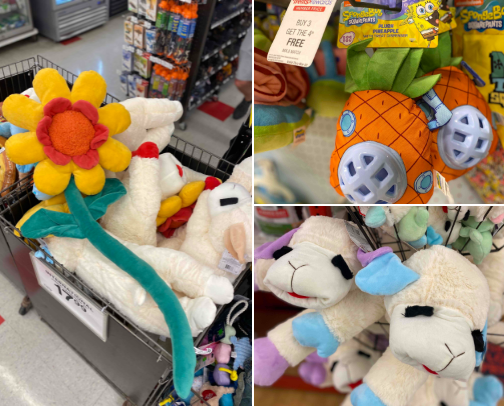 Toys your pet will absolutely love 💕 cover photo collage