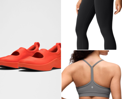 My favorite athletic looks cover photo collage