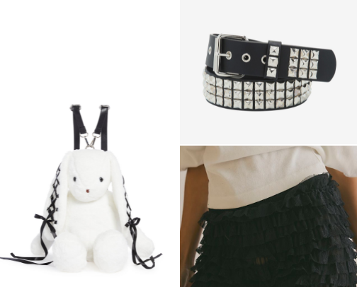 my fav rave outfit pieces cover photo collage