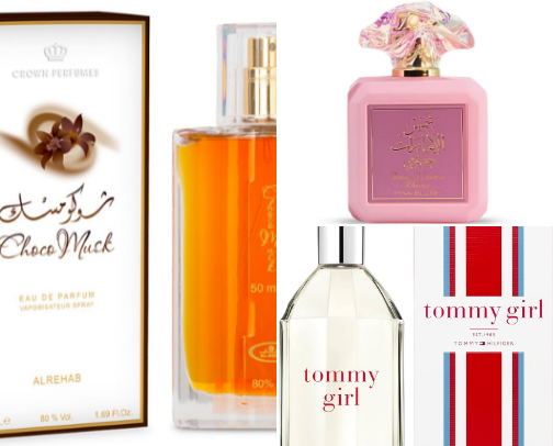 Perfumes that will TURN HEADS! cover photo collage