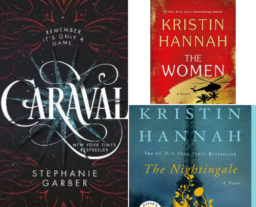 Book Reccommendations!!! cover photo collage