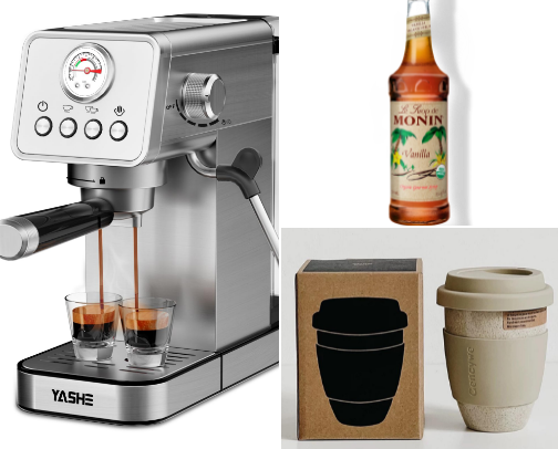 Must-Have Home Coffee Essentials cover photo collage