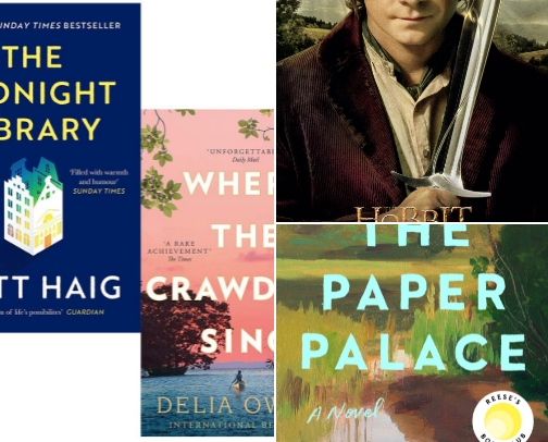 books worth reading📚 cover photo collage