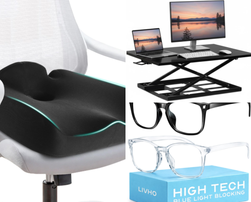 12 Work From Home Essentials That Make Me Actually Productive in 2026 cover photo collage