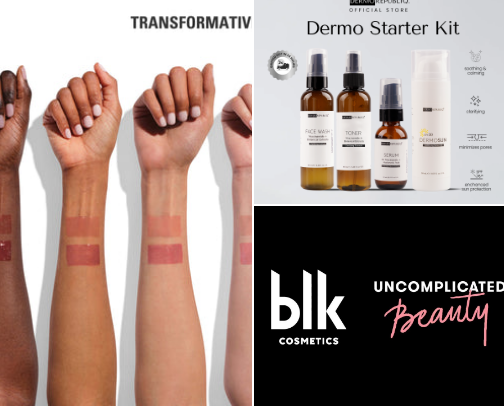 My favorite beauty recs cover photo collage