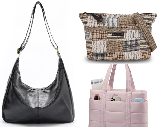 The cutest, must have bags! cover photo collage