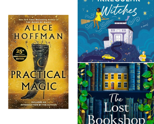 Curl Up & Escape: My Favorite Reads cover photo collage