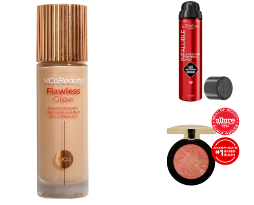 all-time best drugstore makeup dupes cover photo collage