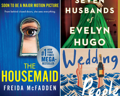 Top Tier Page Turners cover photo collage