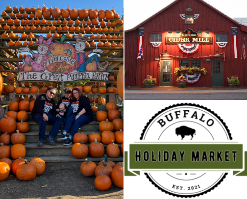 Fall in the WNY Area cover photo collage