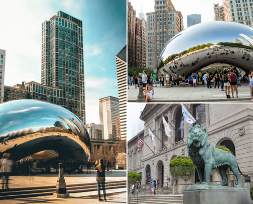 Unforgettable Things to do in Chicago Illinois! cover photo collage