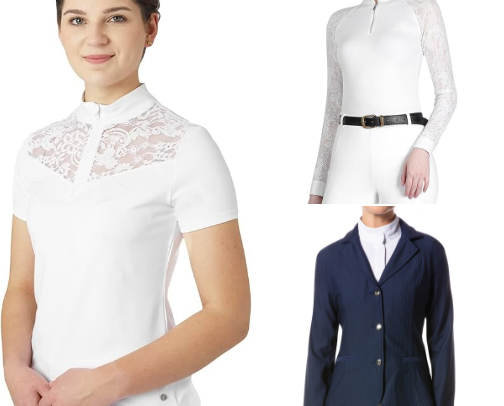 Going to your first English equestrian show? Here is what you need cover photo collage