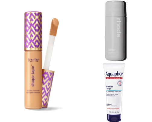 My Every Day Beauty Products cover photo collage