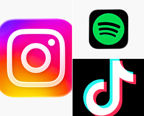 My everyday apps ! cover photo collage