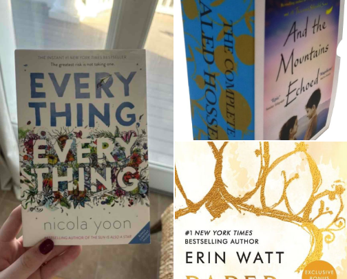 Books✨ cover photo collage