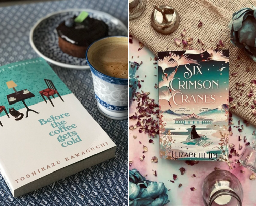 Books I'd read again and again cover photo collage